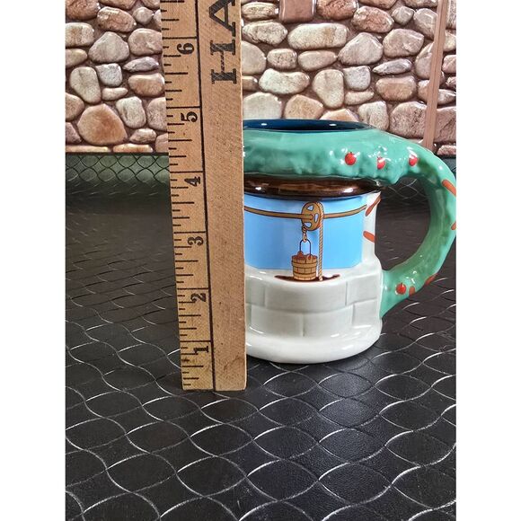 Disney Parks Snow White Wishing Well Mug Cup The Kindest One of All Sculpted 3-D - Picture 8 of 9